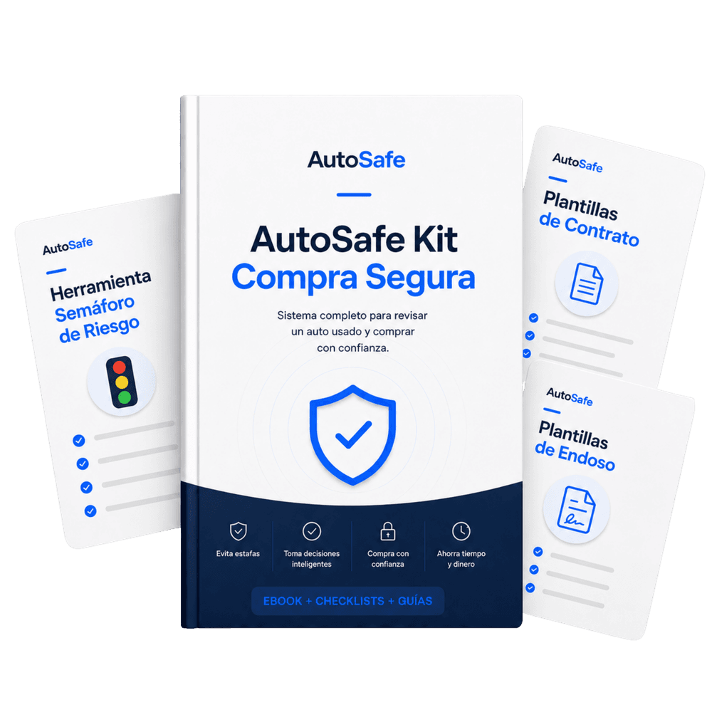 AutoSafe Kit Compra Segura