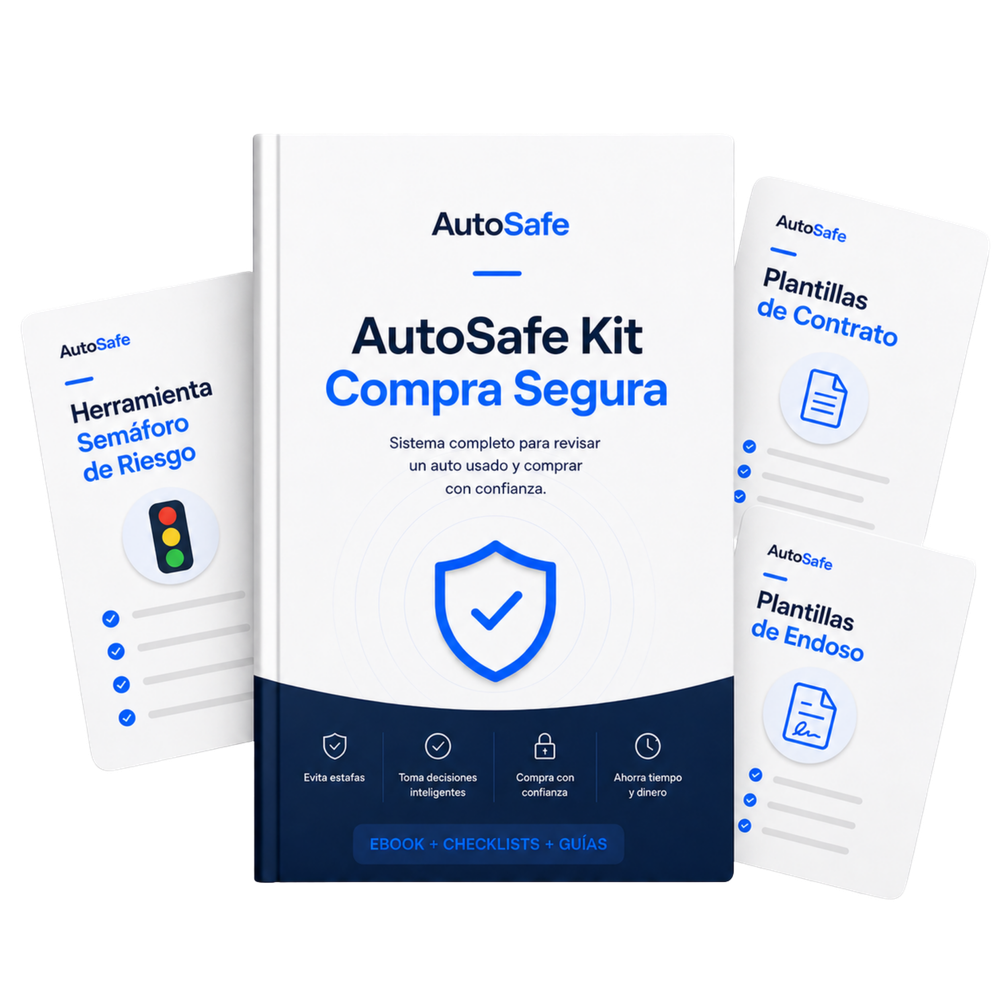 AutoSafe Kit — Compra Segura